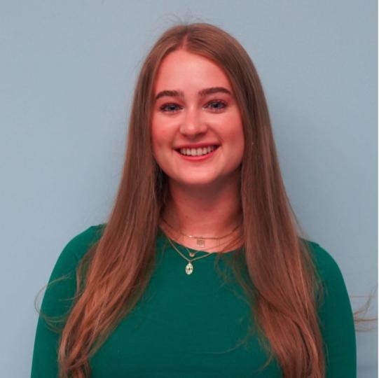 Madeline Gordon, Scheduling Chair