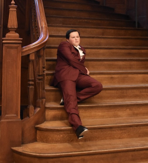 Mason Pelletier-Biggs, Treasurer